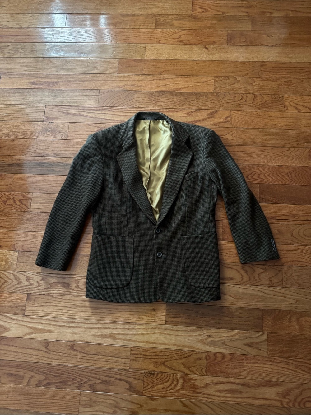 Vintage 1991 Levi Strauss & Co Sample Wool Blazer USA Made Large